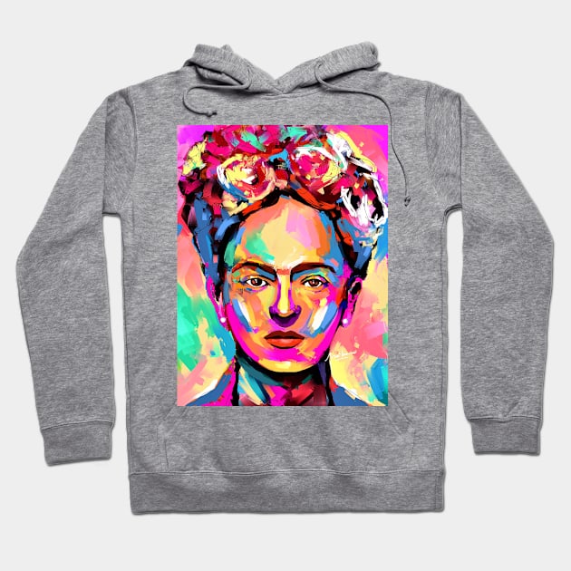 frida kahlo Hoodie by mailsoncello